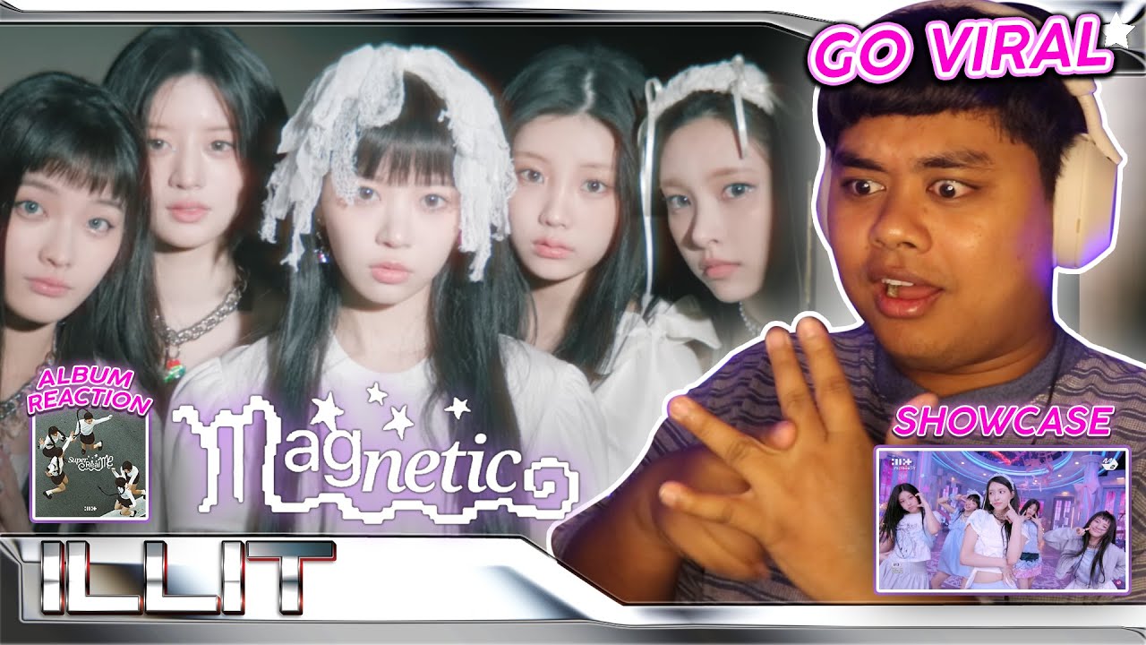 รุ๊กกี้ใหม่ Go Viral | ILLIT (아일릿) Magnetic + SHOWCASE + ALBUM | ทำความรู้จักวง [MV THAI REACTION]