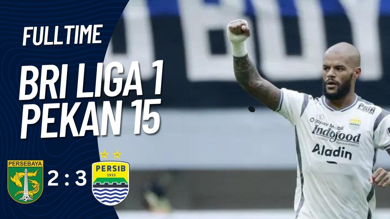 STRATEGI JITU BOJAN HODAC - PERSEBAYA VS PERSIB BRI LIGA 1 UPDATE SKOR
