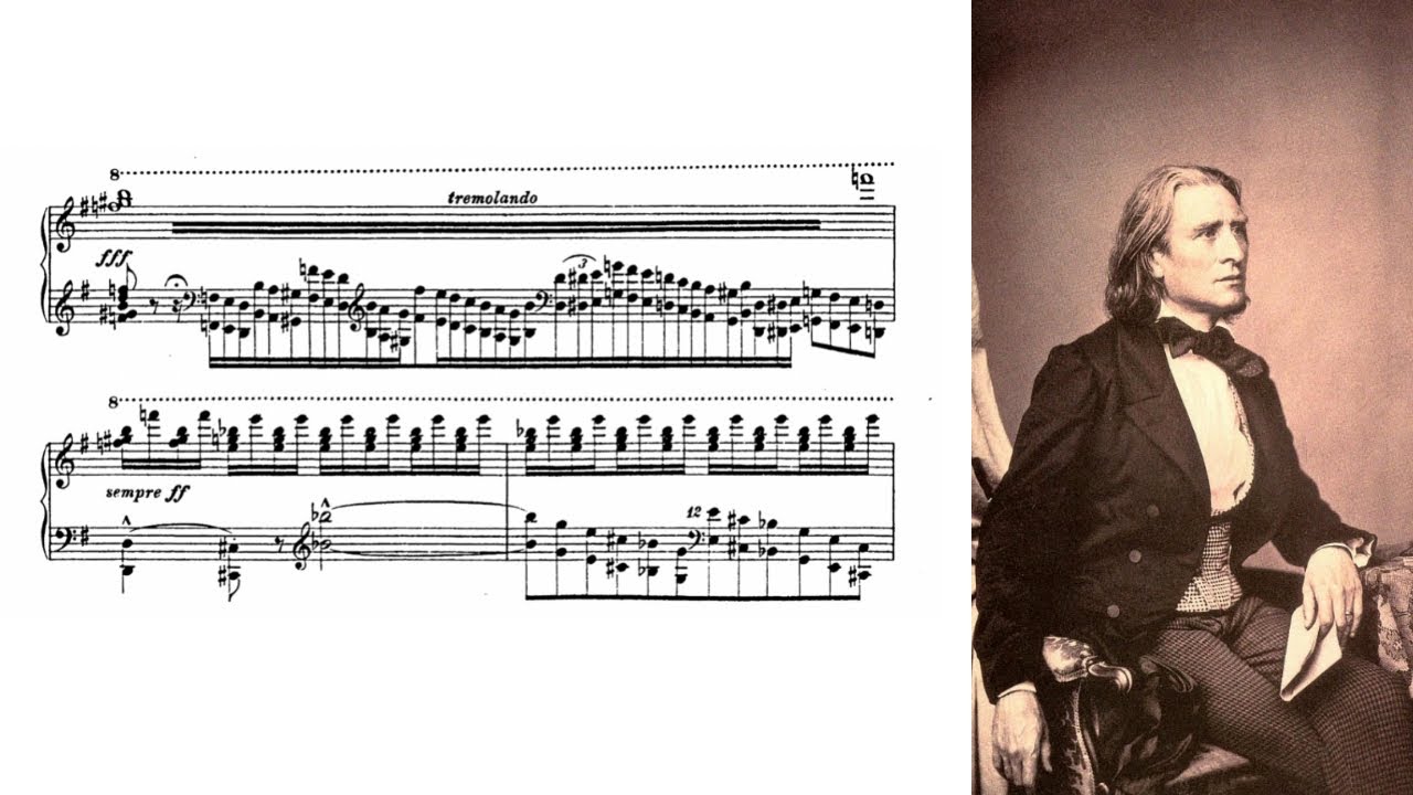 F. LISZT - Vallee d'Obermann S. 160/6 (Lazar Berman)