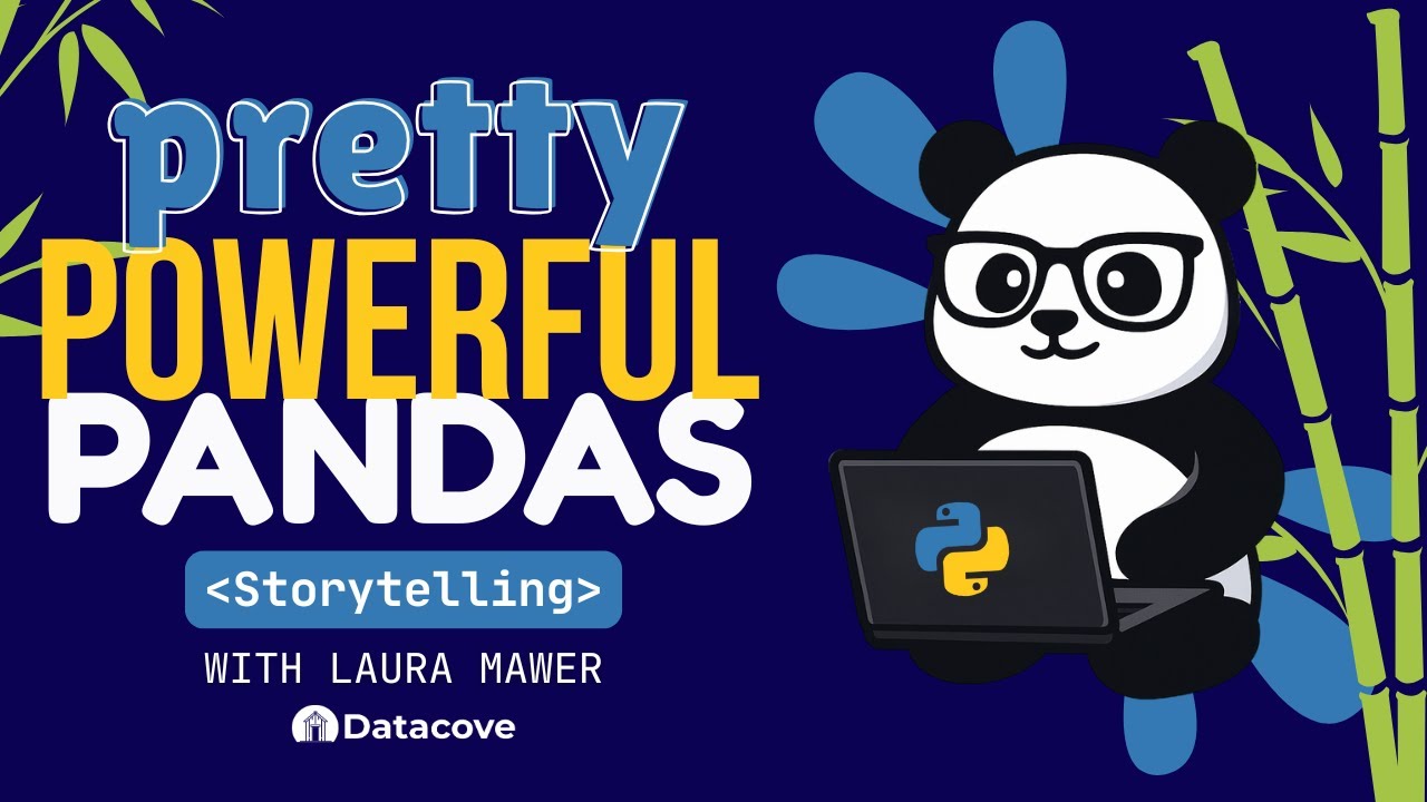 Pretty Powerful Pandas - Storytelling