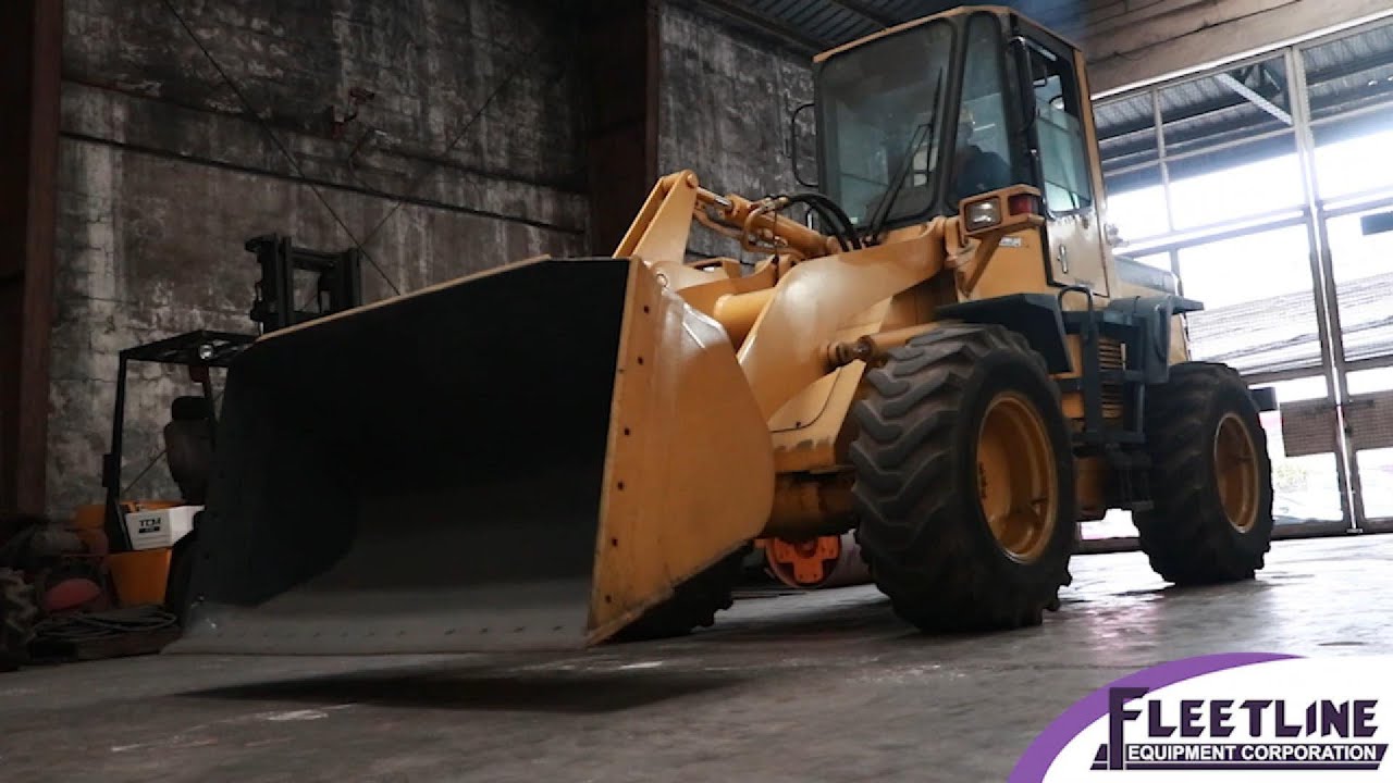 Used Wheel Loader Komatsu WA100-3
