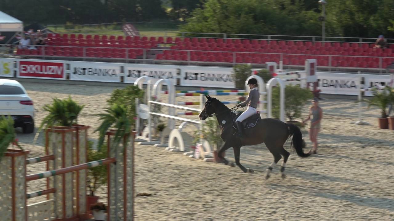 POETIN - Julia Cieślar - 135/140cm, EYCUP U25, CSI*** Olomouc