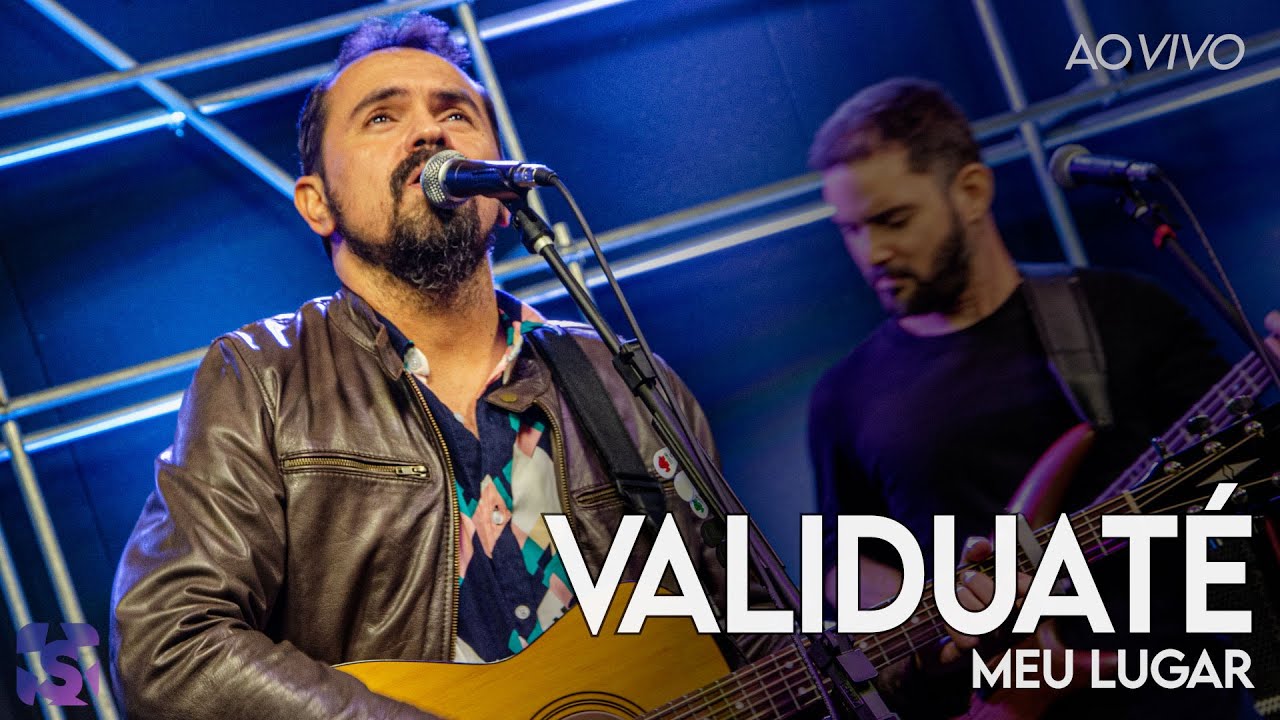 Validuaté - Meu Lugar - Ao Vivo no Estúdio Showlivre 2022