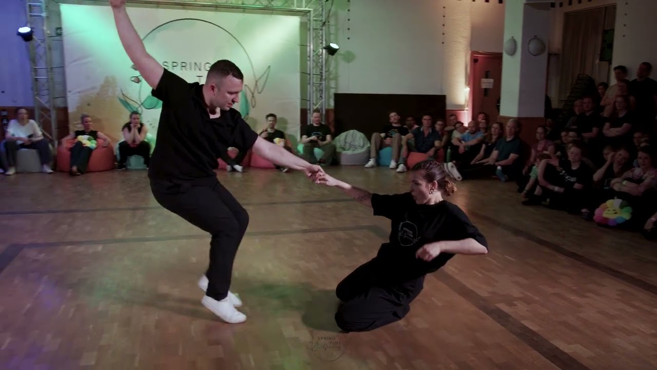 Kyle Fitzgerald & Maïna Vila Cobarsi - 5th place Champions Jack&Jill Finals - Spring Time Swing 2025