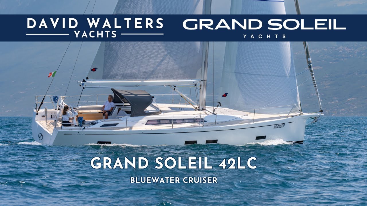 Grand Soleil 42 Long Cruise | Under Sail - Bluewater Performance Cruiser