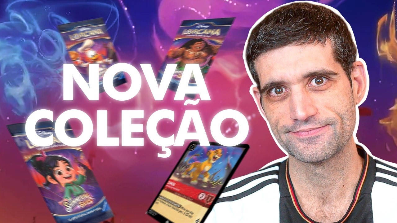 NOVA COLEÇÃO - abrindo muitas cartinhas, Pokemon e Lorcana!