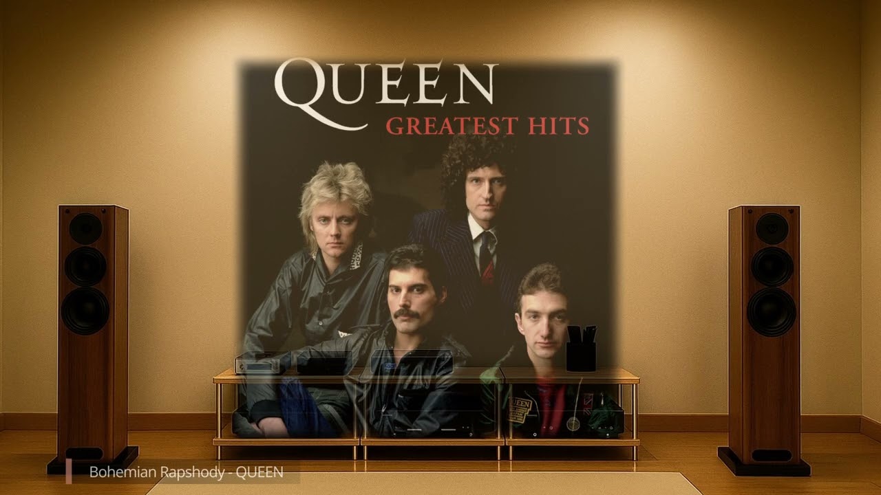 QUEEN - Bohemian Rapshody / 보헤미안 랩소디[PMC Ob1i signature]