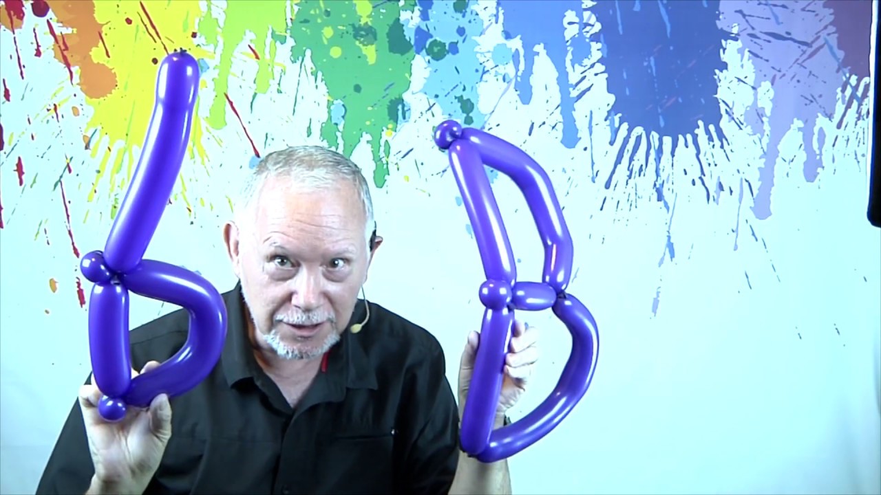 How to make the letter B.