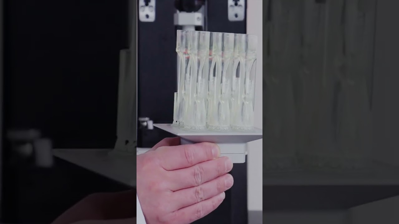 Biomedical modeling and 3D-printing with Prusa SL1S & Liqcreate resin 