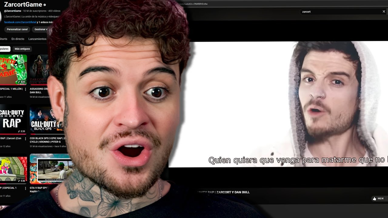 REACCIONANDO A RAP-PLAYS ANTIGUOS