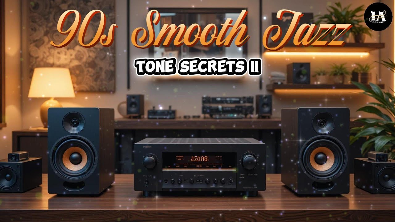 Smooth Jazz 90s Romantic Nights | Soulful Sax & Jazzy Guitar Relax Mix & Cozy Guitar Lounge Vibes