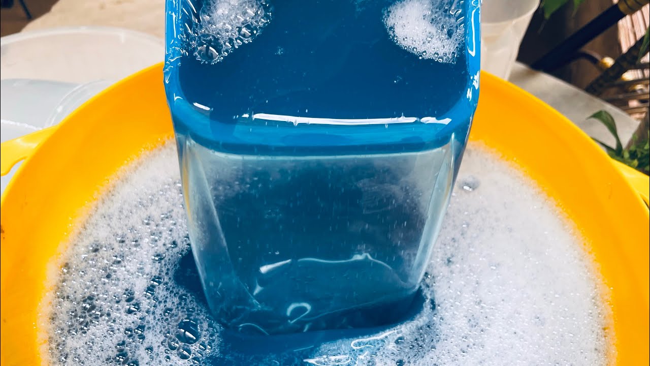 COMO FAZER ESSE SABÃO SEM SODA,SEM ÓLEO E SEM SAL!