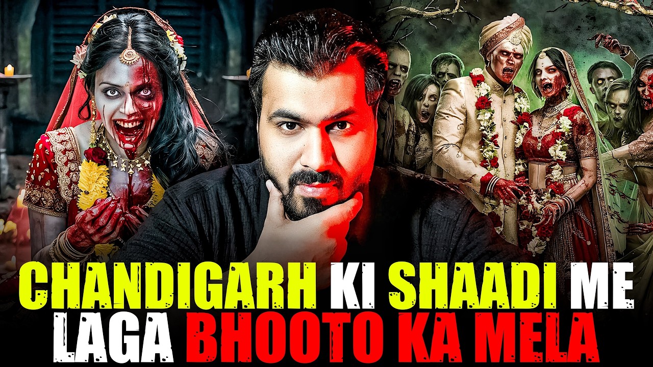 CHANDIGARH Ki SHAADI Me Laga BHOOTO Ka MELA 😱 | Subscriber Real Story | Real Horror Story
