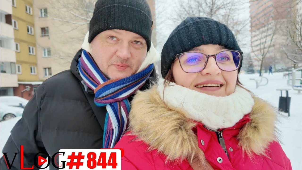 VLOG 844: Jedziemy na BADANIE TK zęb&oacute;w 🦷  Zakupy i NOWA bluza na WYJAZD 👚 | MARZENA I MAREK