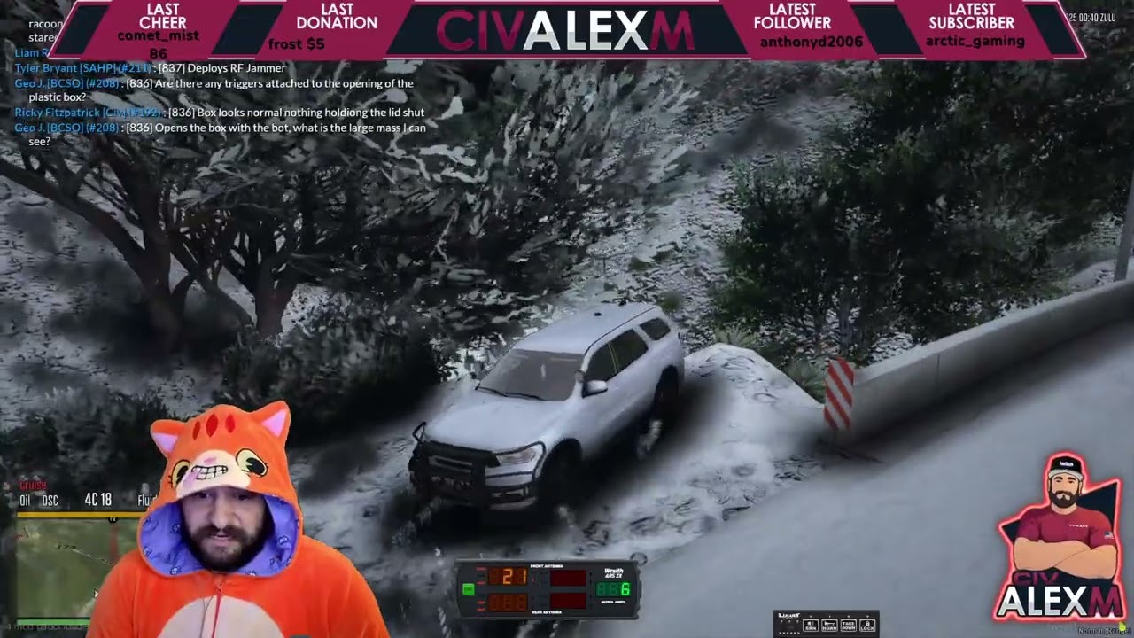 DOJRP Im on JiggaWatt power | DropsActive | CharityStream | #Alex4SITMedia25