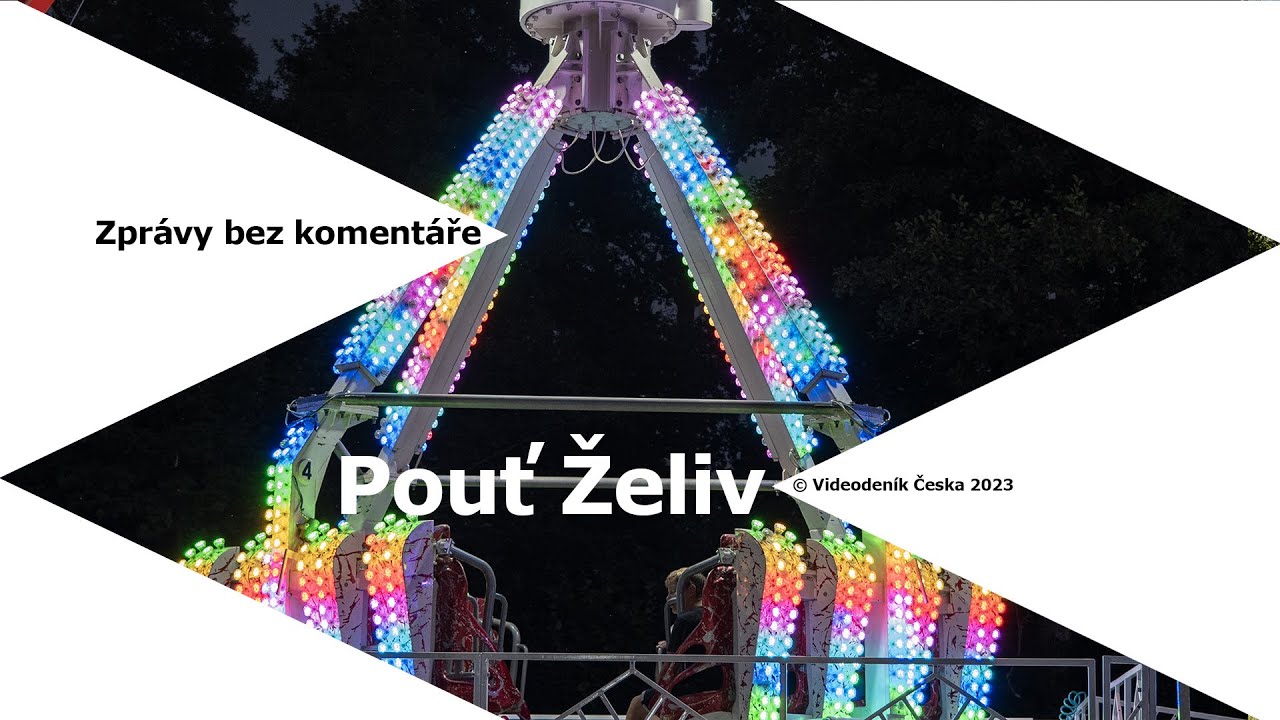 Pouť v obci Želiv - tradiční akce na které nesmí chybět kolotoče a další atrakce