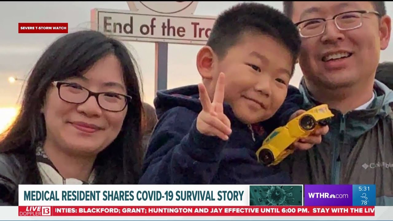 Medical resident shares COVID-19 survival story