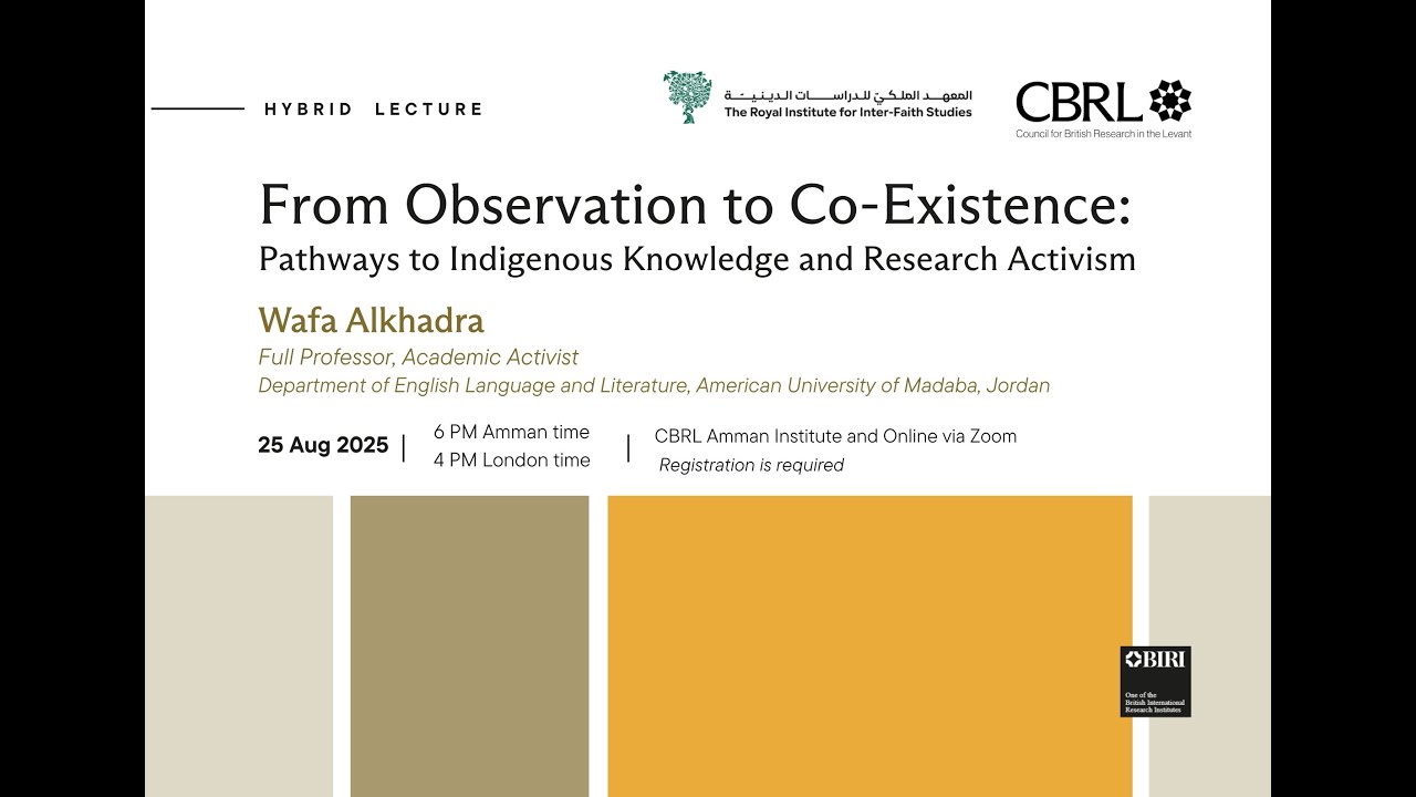 From Observation to Co-existence: Pathways to Indigenous Knowledge and Research Activism