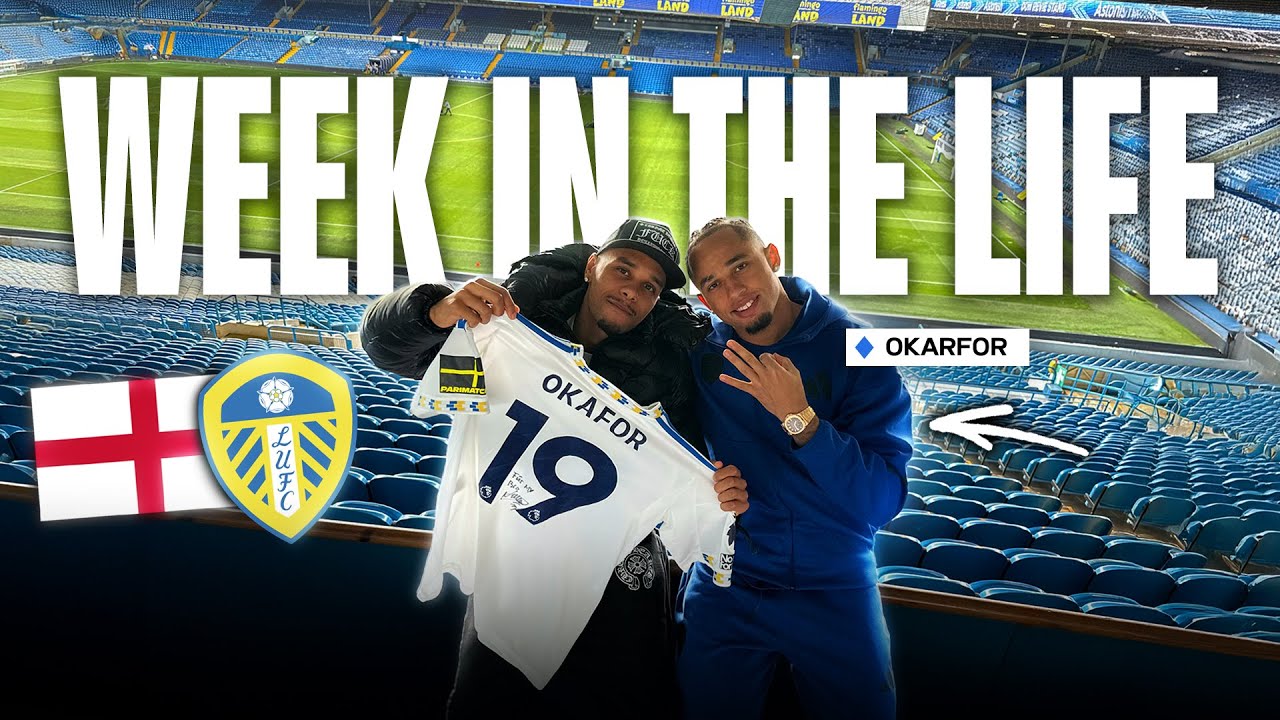 SO IST NOAH OKAFOR WIRKLICH! STADION-VLOG & PRIVATE TALKS...