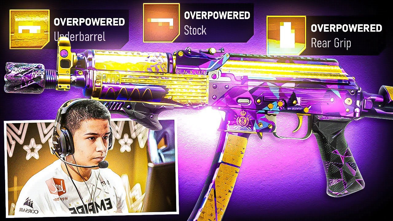 BROKEN *PRO PLAYER* VAZNEV 9K SETUP After UPDATE! *Best VAZNEV 9K Class* (Modern Warfare 2 Ranked)