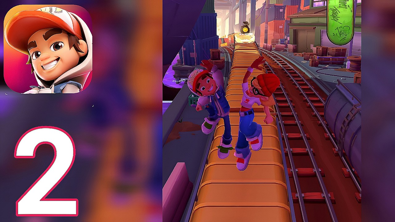 Subway Surfers City - Gameplay Walkthrough Part 2 (IOS/ANDROID)