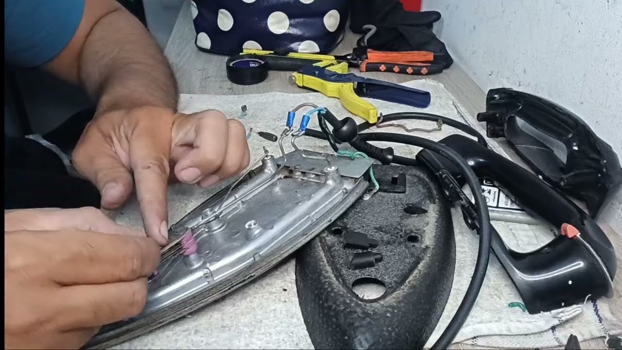 ferro Black Decker ,como consertar e fazer todos os testes