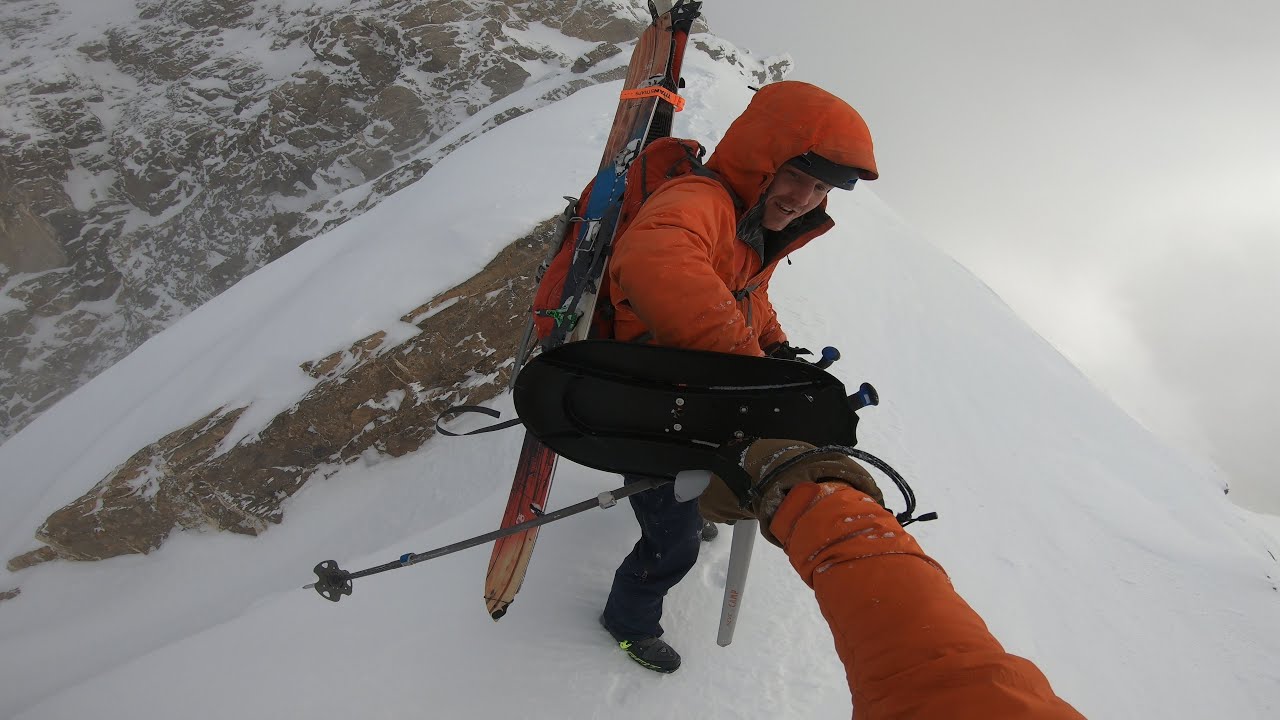 The Phantom Couloir // Yoho National Park // Backcountry Skiing
