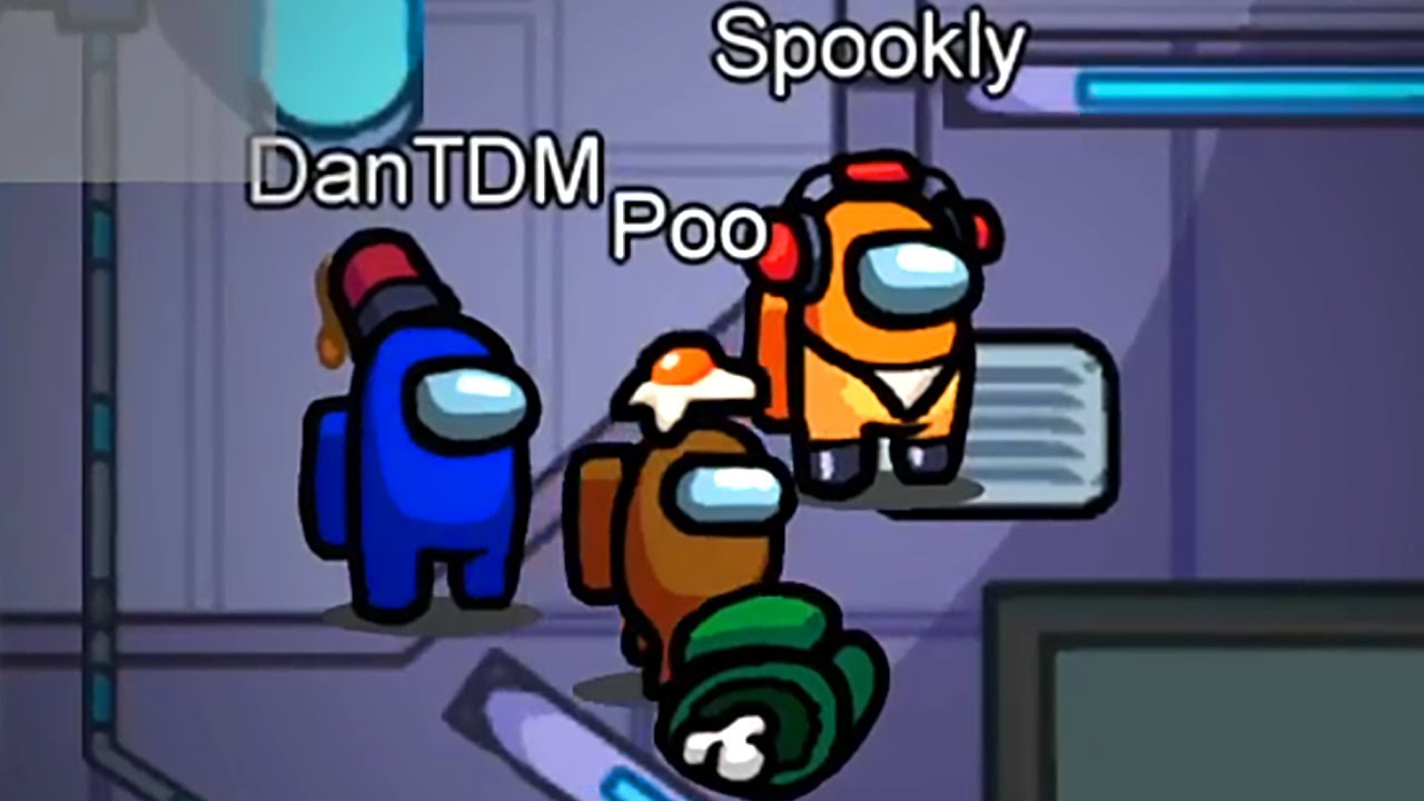 Tubpoo Is Among Us