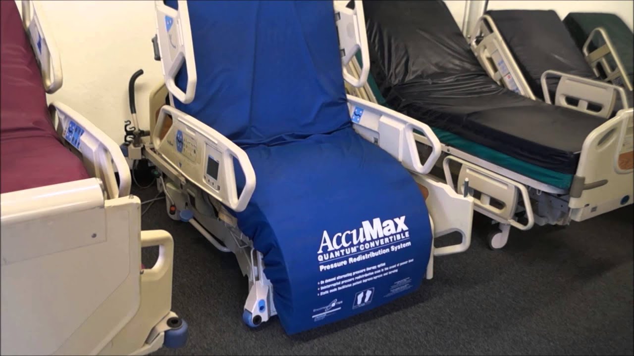 Reconditioned Hill Rom and Stryker Hospital Beds