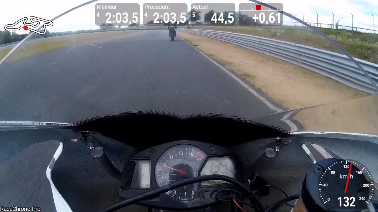 Le vigeant - Honda CBR 600 RR - 1m56'79