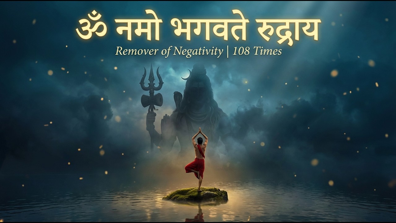 Om Namo Rudraya 🕉️ | Powerful Rudra Mantra for Peace, Protection & Meditation