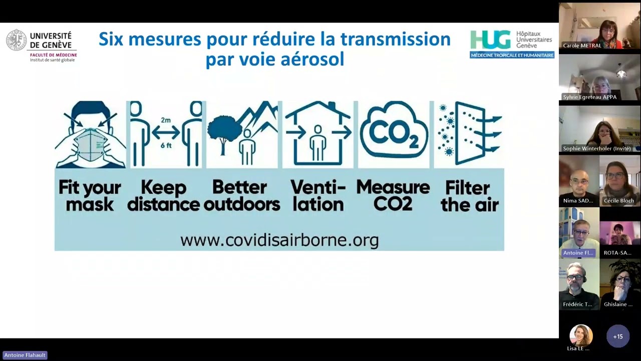 Webinaire - Quand L’air intérieur est et rend malade   prévention, outil diagnostic et traitement