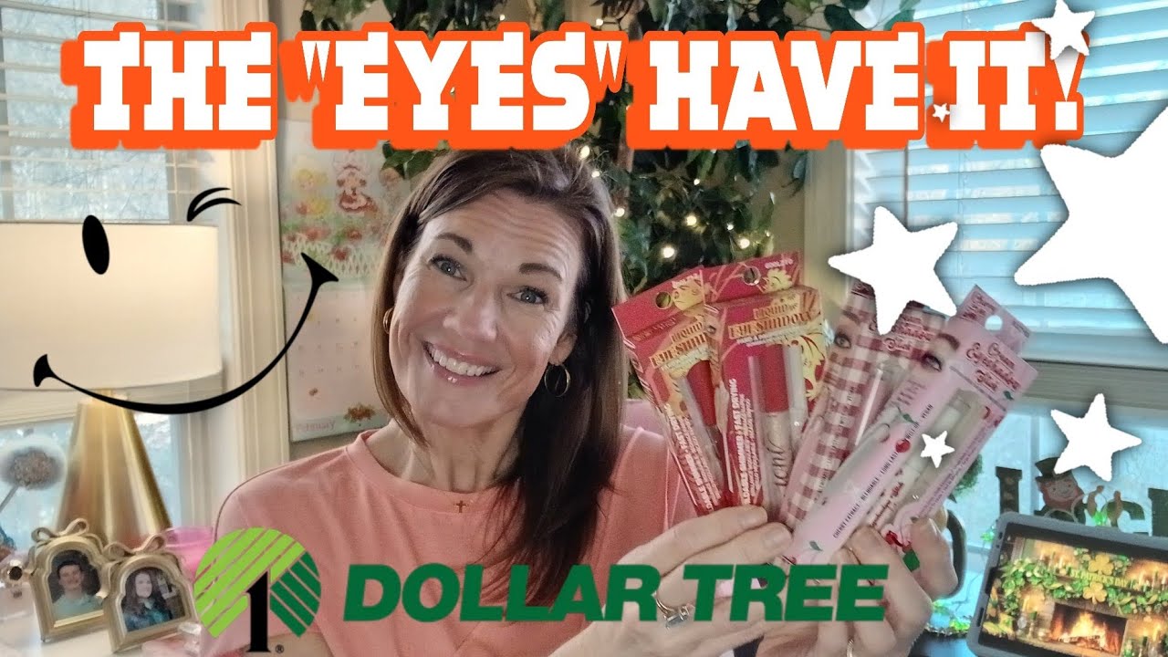 Dollar Tree Haul... The eyes have it!! 😉👀