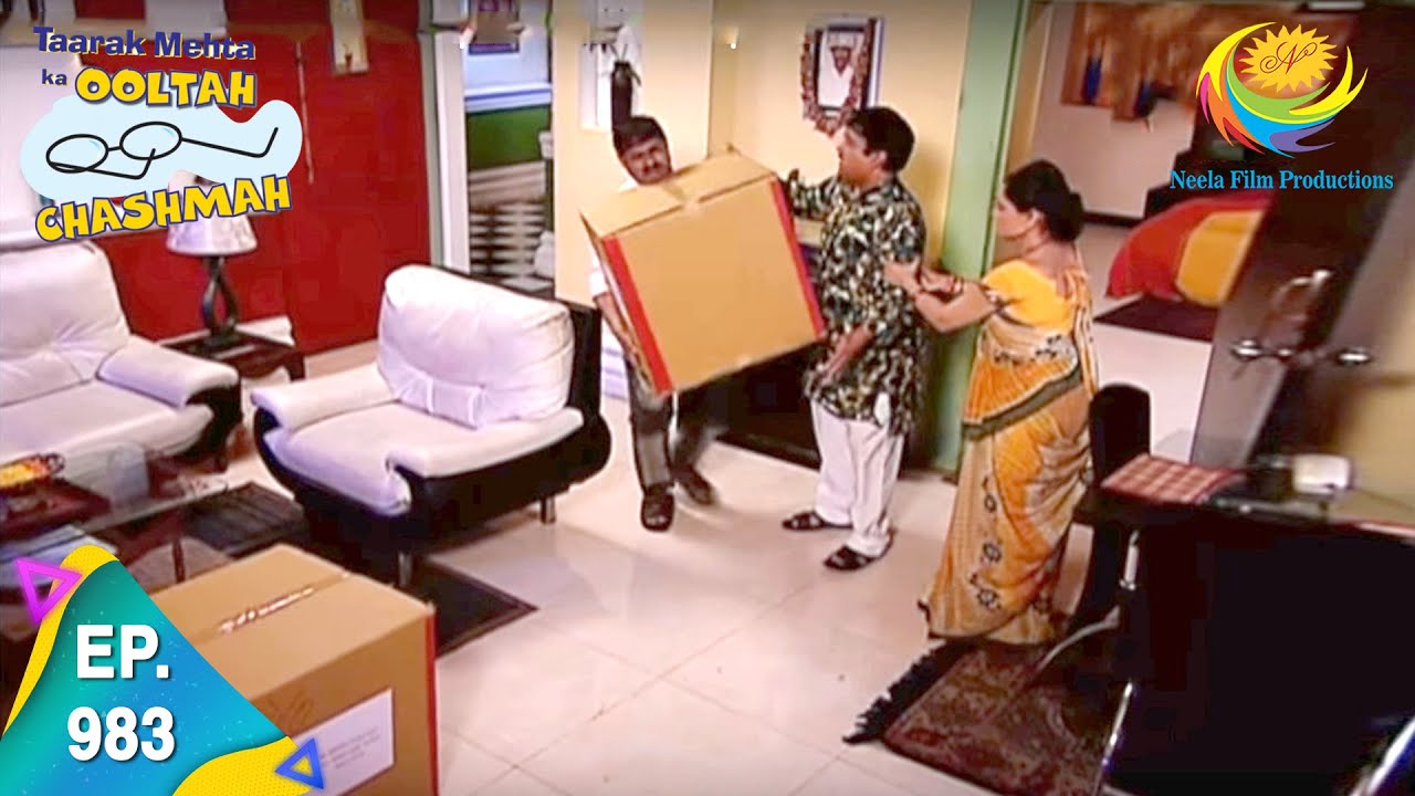 Taarak Mehta Ka Ooltah Chashmah - Episode 983 - Full Episode