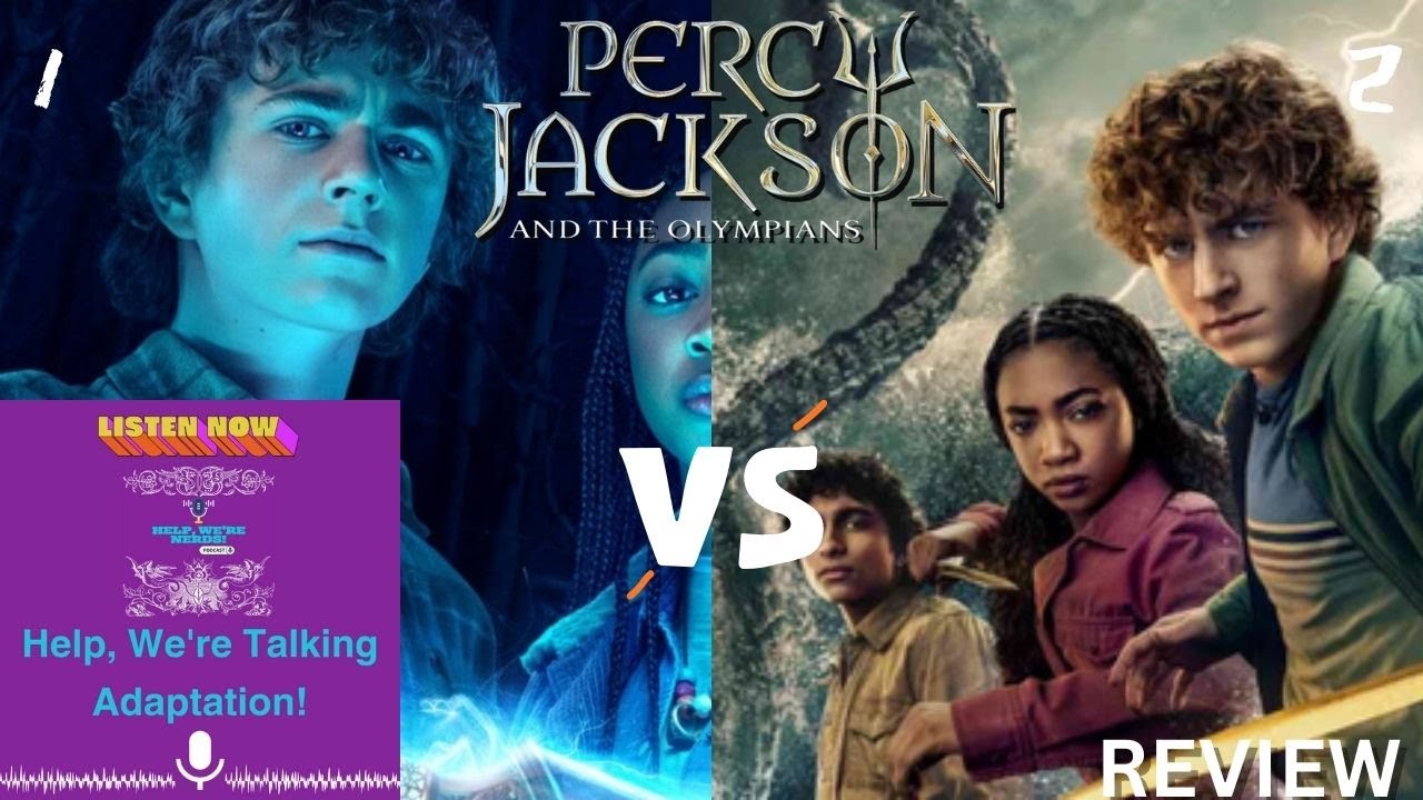 Has Season 2 Changed My Percy Jackson Thoughts? (Old Podcast Revisited)