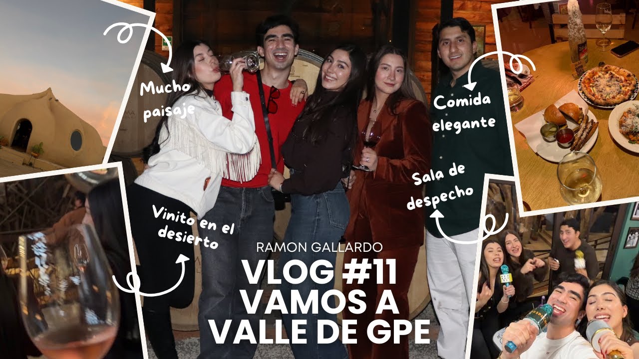 VIAJECITO EXPRESS A VALLE DE GPE. DEJA A 5 CHAVOS FRESCOS MUY ENVINADOS 😄🍷  | VLOG #11