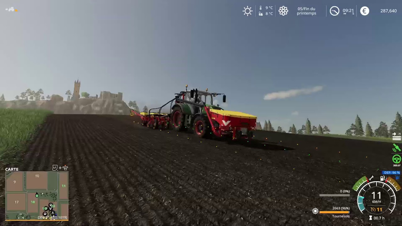 LIVE | TS 2021 et FS 19