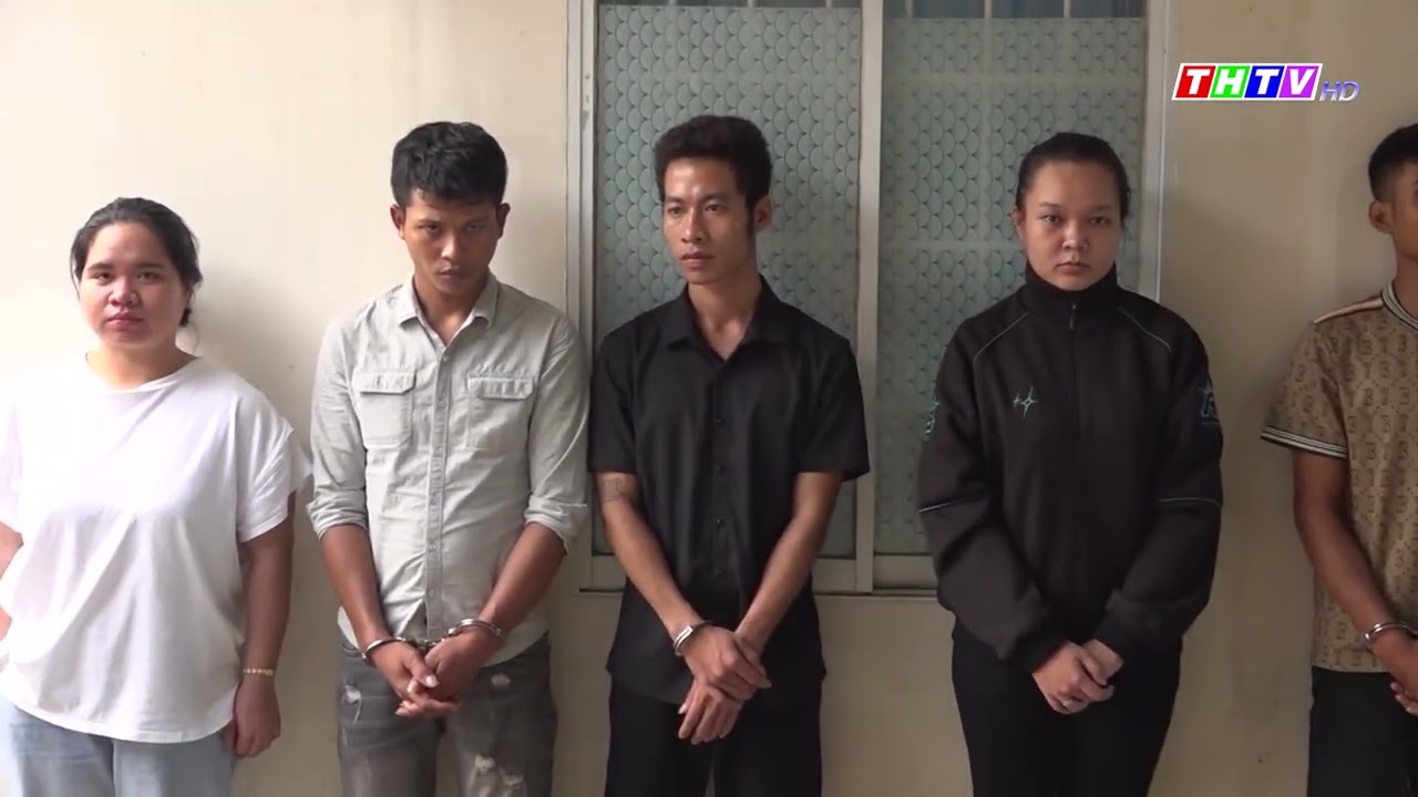 Công an Trà Vinh tạm giữ 5 đối tượng tàng trữ mua bán trái phép chất ma túy