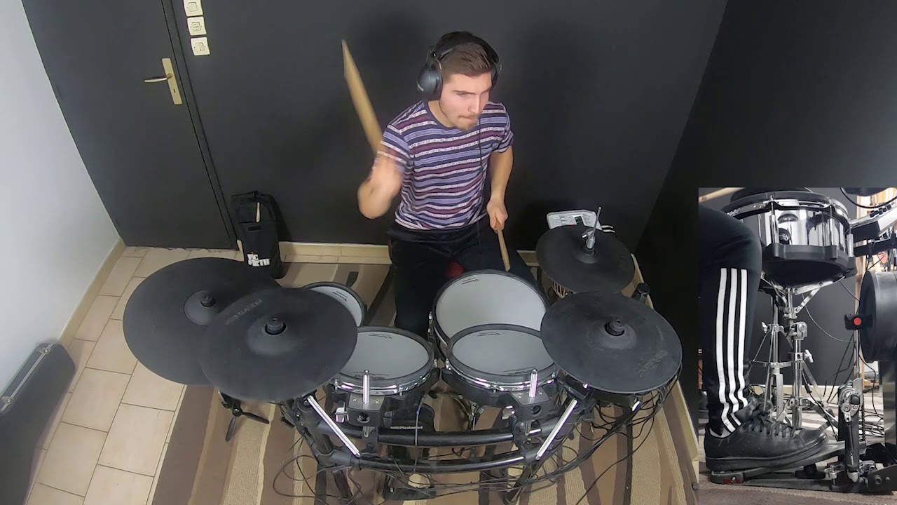 Téléphone - Un Autre Monde (Drums Cover)