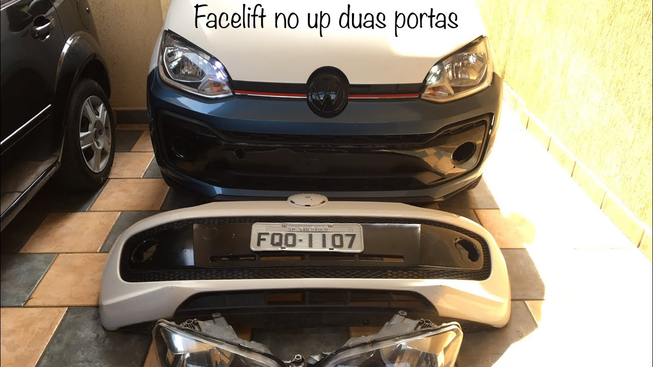 Up grade pára-choque dianteiro, vw up tsi.