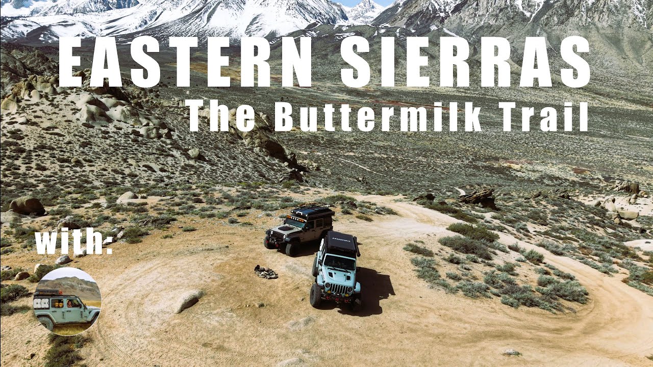 AMAZING Journey into the Buttermilks with @Goldens Gone Wheelin' ! - Part 1