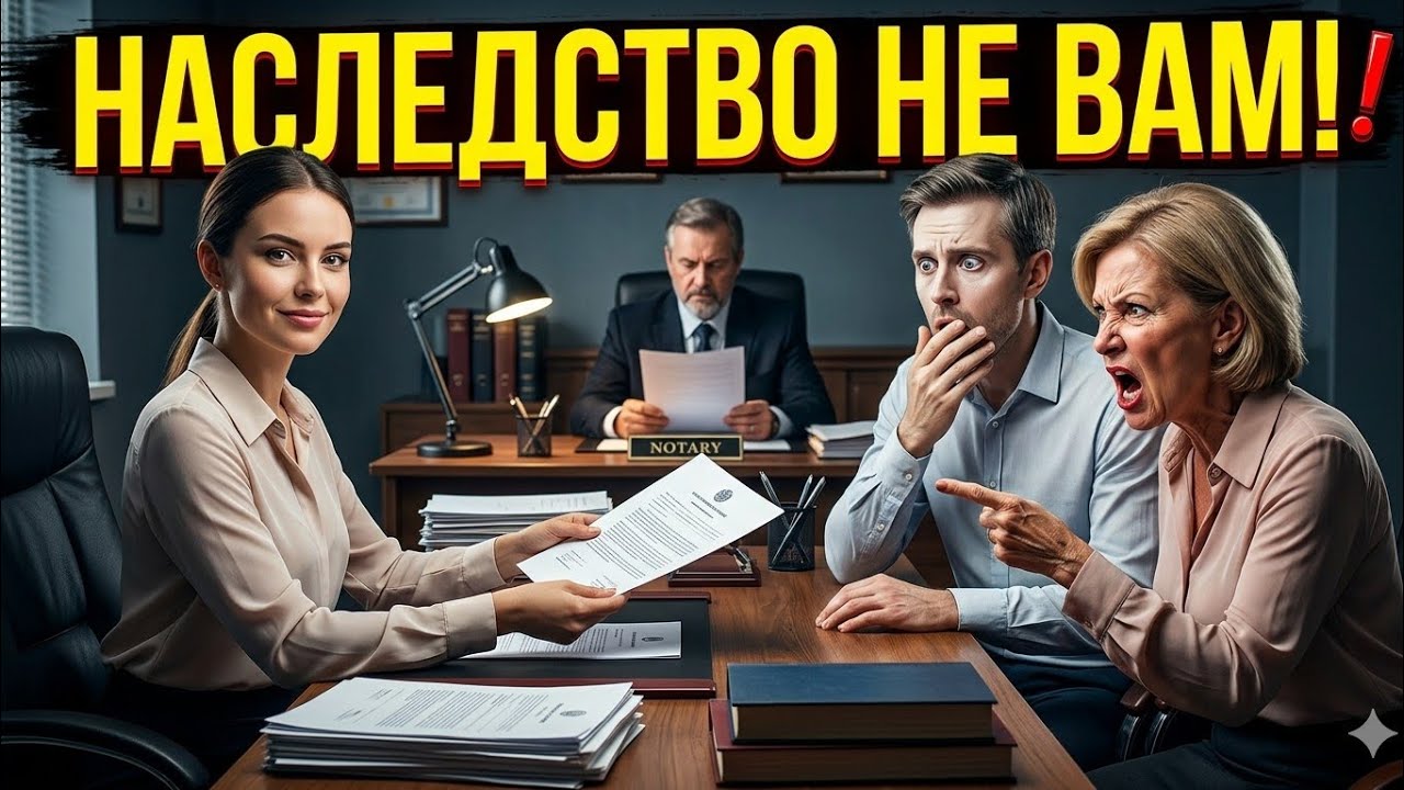 Свекровь была уверена, что получит наследство… но всё пошло иначе