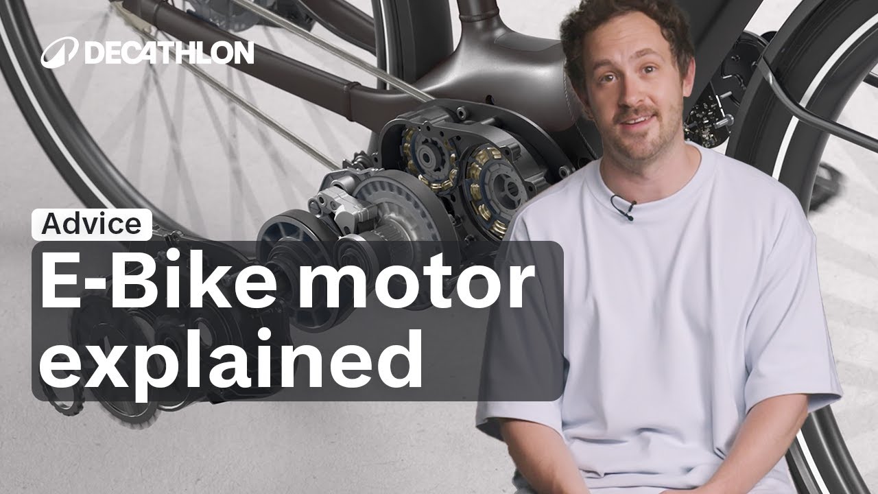 GUIDE - Hub vs mid-drive: which e-bike motor? 🚲 I Decathlon