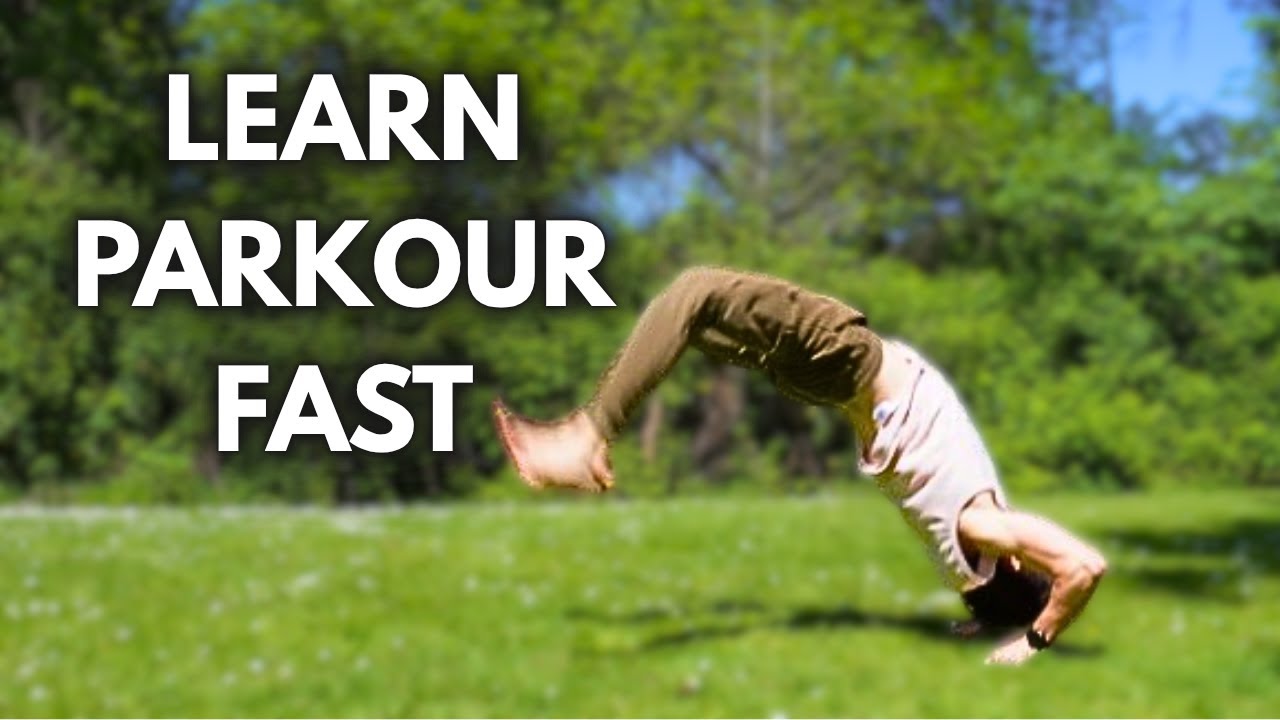 5 Parkour Moves You Can Learn at Home