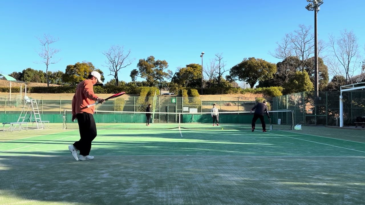 3月14日　まえひらてにすゲーム3