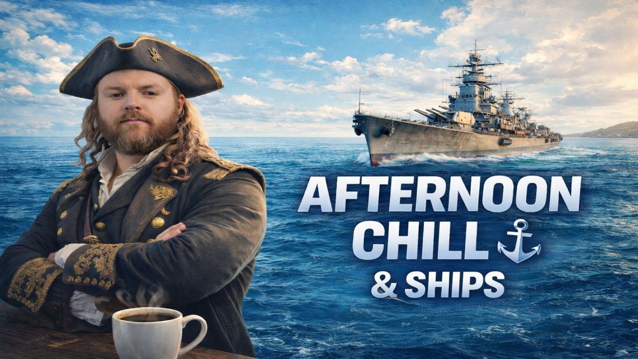 Saturday Sailing ⚓ | WoWS Legends