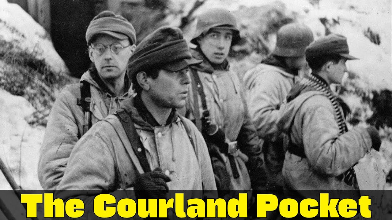 The Courland Pocket | Nazi Germany’s Final Eastern Holdout | Eastern Front WW2