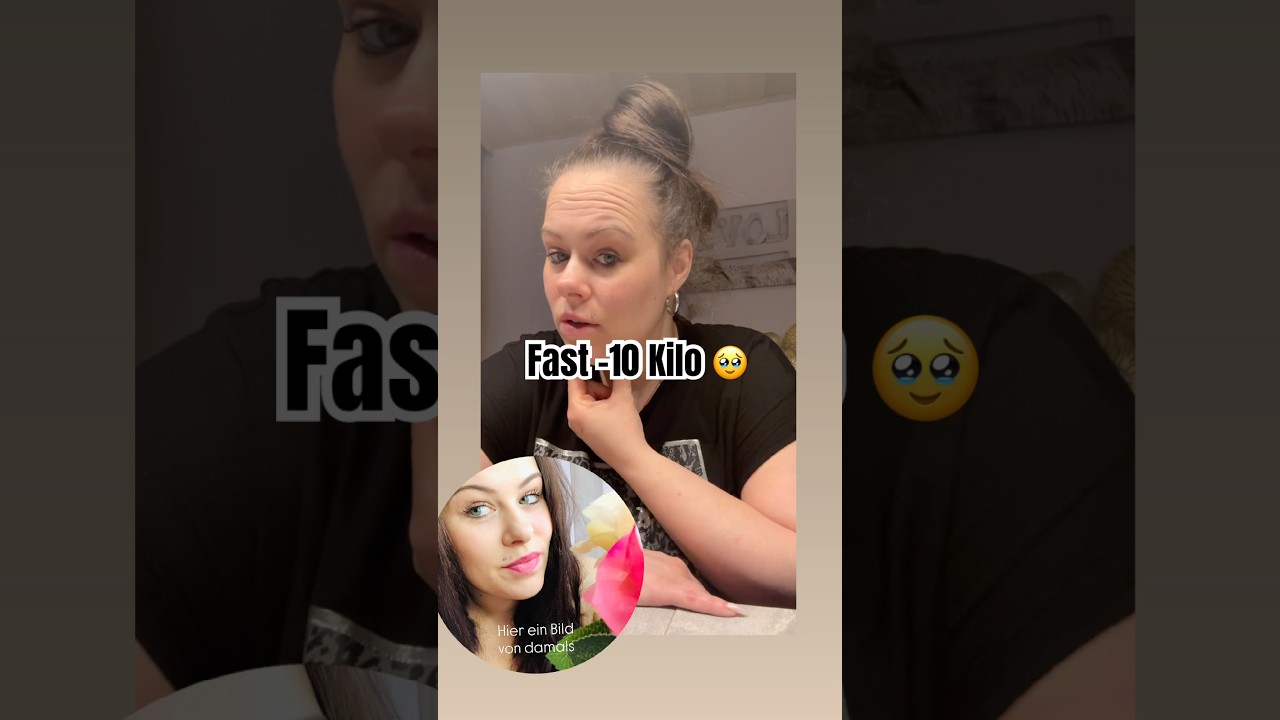 Ich hungere nicht und habe fast 10 Kilo verloren 😮&zwj;💨🤝