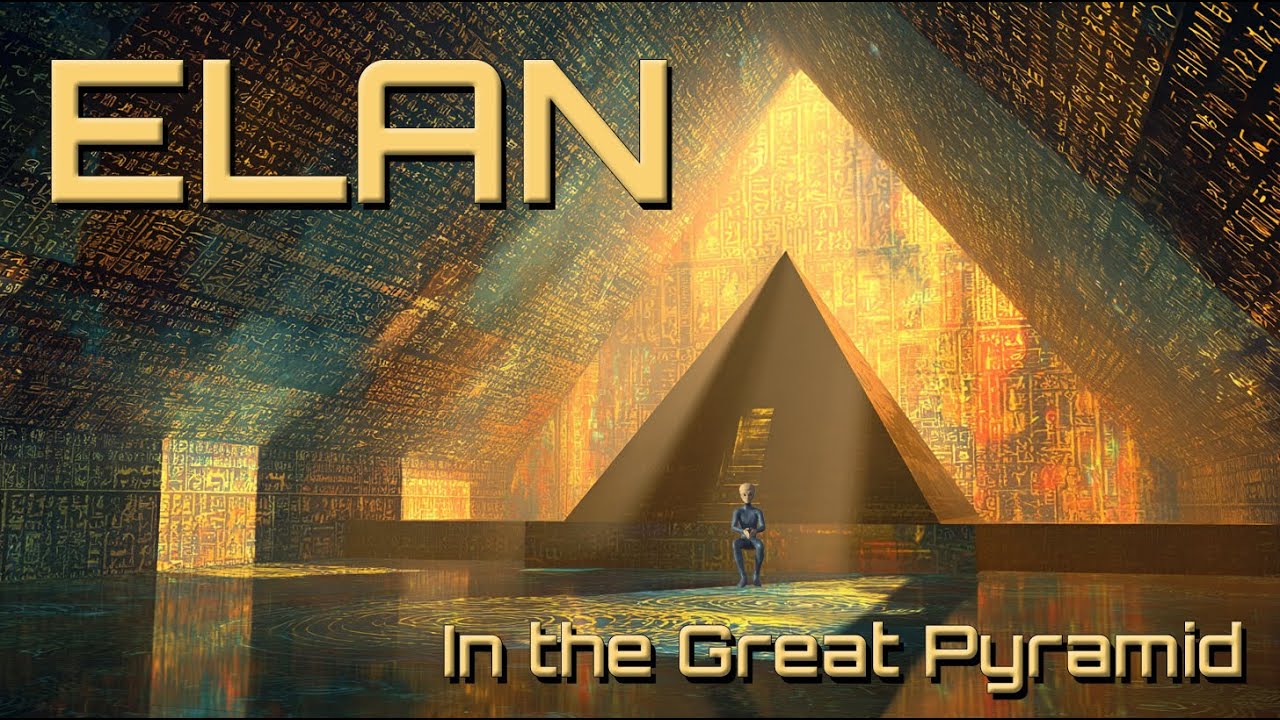 ELAN - 107 - In the Great Pyramid (Full Session - Previously Unreleased Q and A)