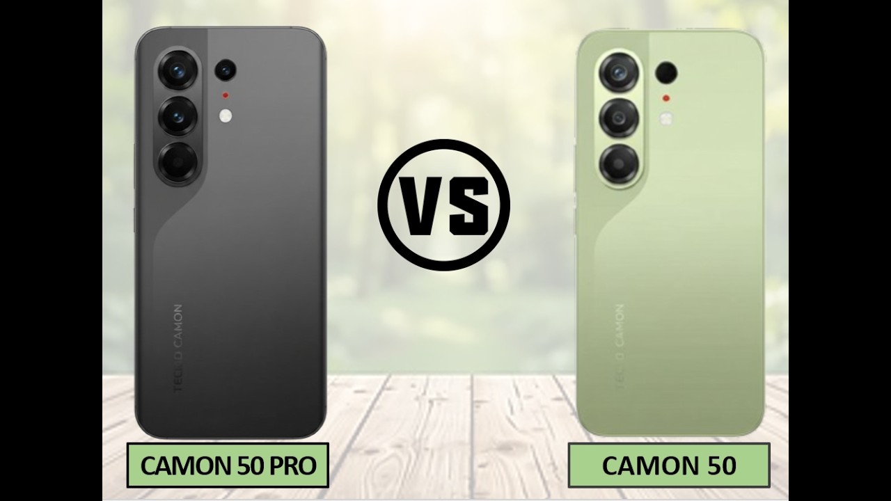 TECNO CAMON 50 PRO vs TECNO CAMON 50 Whats the REAL Difference